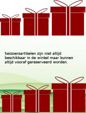 │UITVERKOOP Seizoensgeschenken│