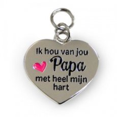 Charms for You hangertje - Papa