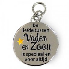 08307 Charms for You hangertje - Vader en Zoon