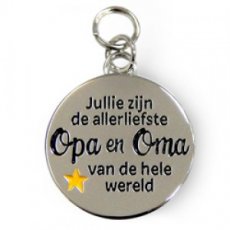 Charms for You hangertje - Opa en Oma