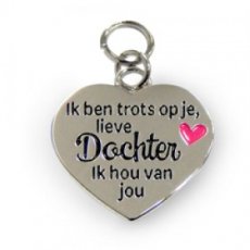 08329 Charms for You hangertje - Dochter