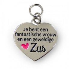 08334 Charms for You hangertje - Zus