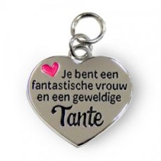Charms for You hangertje - Tante