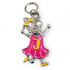 Charms for You Pendatif - J - Fille