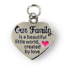 08350 Charms for You hangertje - Our Family