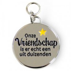Charms for You hangertje - Vriendschap