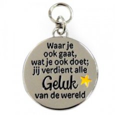Charms for You hangertje - Geluk
