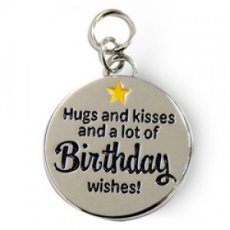 Charms for You hangertje - Birthday