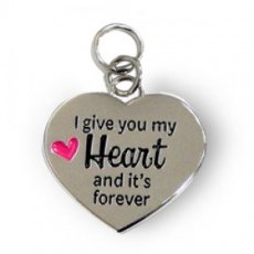 Charms for You hangertje - I give you my Heart