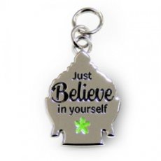 Charms for You hangertje - Believe Boeddha