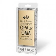 Powerbank - Opa & Oma