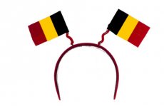 Diadeem 2 vlagjes België