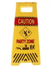 Gevarenbord Partyzone