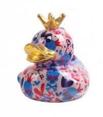 Spaarpot Pomme-Pidou Moneybank Duck "King Ducky"