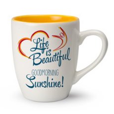 Life is beautiful Mok 'Goodmorning Sunshine'