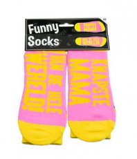 Funny socks 'Knapste mama' sokken