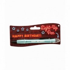 7021079 Light Up pen - Happy Birthday