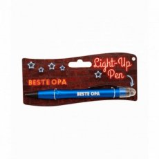 Light Up pen - Beste Opa
