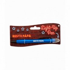 7021076 Light Up pen - Beste Papa