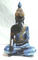 Buddha 45 cm Large Zwart