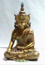 Buddha 27 cm Goud