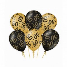 Leeftijd Latexballon Classy Party 50 Jaar