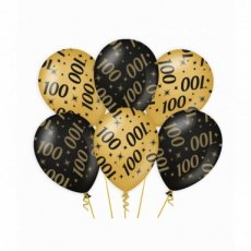 Leeftijd Latexballon Classy Party 100 Jaar