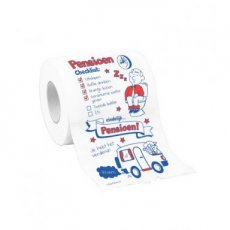 Pensioen Toiletpaper