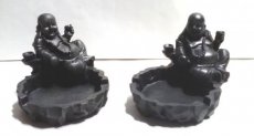 Boeddha Chinees 10 cmmet reiszak Asbak