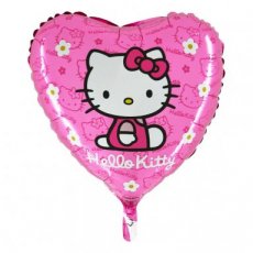 Folieballon 45cm/18" Hello Kitty