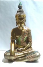 Buddha 45 cmLarge Goud