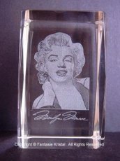 3D Laserblok Marilyn Monroe
