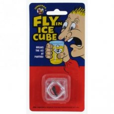 Fly ice cube