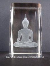 3D Laserblok Boeddha Thai