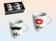 Mokken Mr en Mrs in geschenkdoos