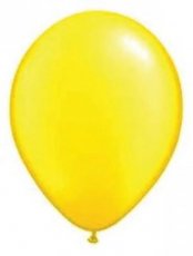 Latexballon 12inch 'Geel'