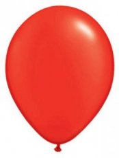Latexballon 12inch 'Rood'