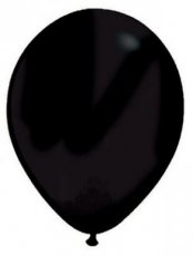 Latexballon 12inch 'Zwart'