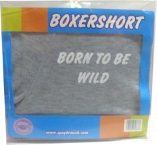 Boxershort Born to be Wild