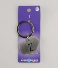 Porte-clés Coeur   'Z'