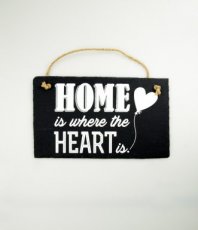 Leisteen Home is where the heart is