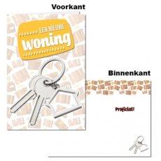 Maxi Wenskaart  Nieuwe Woning...