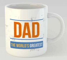 MOT016-G Tasse Greatest DAD